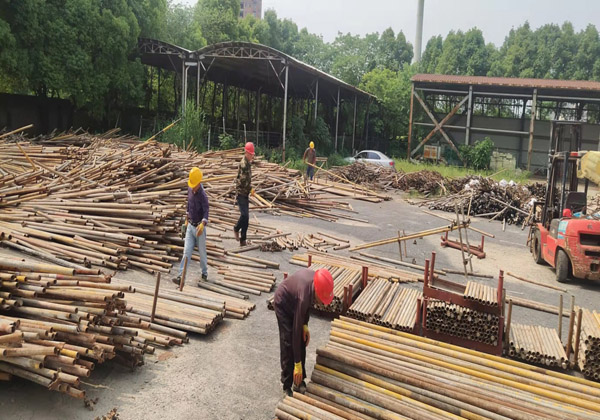 公司加強周轉(zhuǎn)材料管理