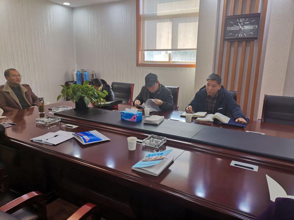 市稅務(wù)局到公司開展調(diào)研工作 市稅務(wù)局到公司開展調(diào)研工作