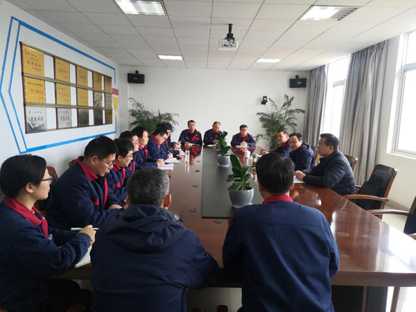 公司紀委書記到基層單位開展工作調研 公司紀委書記到基層單位開展工作調研