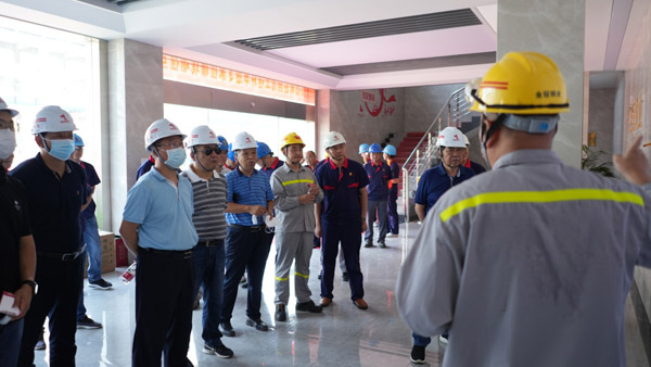 公司一項(xiàng)工程通過國家優(yōu)質(zhì)工程復(fù)審 公司一項(xiàng)工程通過國家優(yōu)質(zhì)工程復(fù)審