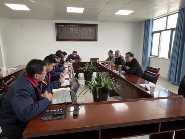 公司黨委書(shū)記到建材公司調(diào)研 公司黨委書(shū)記到建材公司調(diào)研