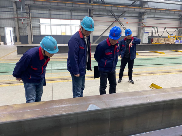 公司開展一季度質(zhì)量專項(xiàng)檢查工作 公司開展一季度質(zhì)量專項(xiàng)檢查工作