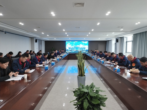 公司召開3月份安環工作例會 公司召開3月份安環工作例會