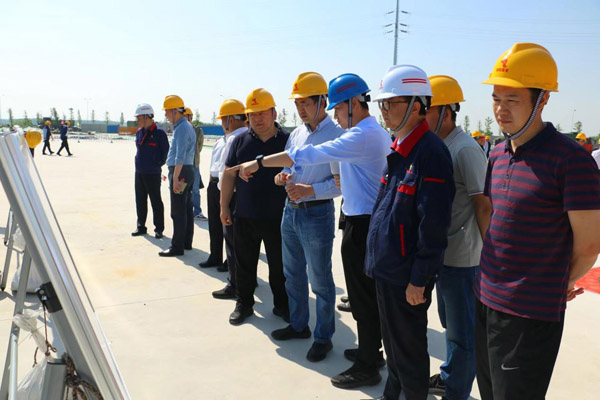 公司成功舉辦銅尾礦做道路材料應用技術現場推介會 公司成功舉辦銅尾礦做道路材料應用技術現場推介會