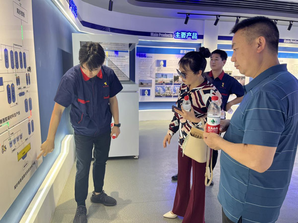 生態環境部固體廢物與化學品管理技術中心到建材公司調研 生態環境部固體廢物與化學品管理技術中心到建材公司調研