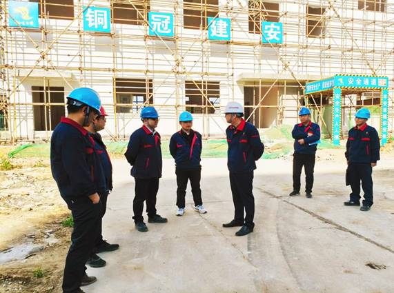 公司開展第一季度安全環保、職業健康及消防綜合大檢查 公司開展第一季度安全環保、職業健康及消防綜合大檢查